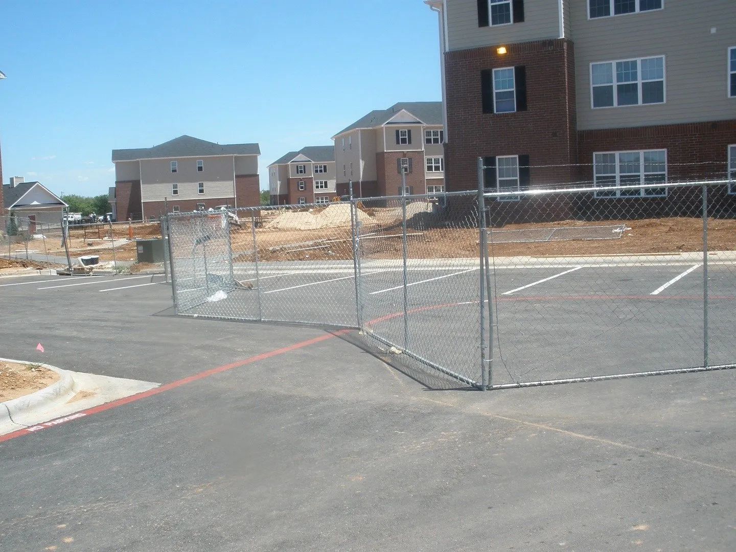 Commercial Fence Services in San Angelo, TX