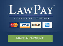 Make a Payment button with LawPay logo