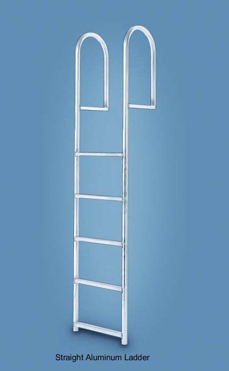 Maritime Ladder — Straight Aluminum Ladder in Miami, FL