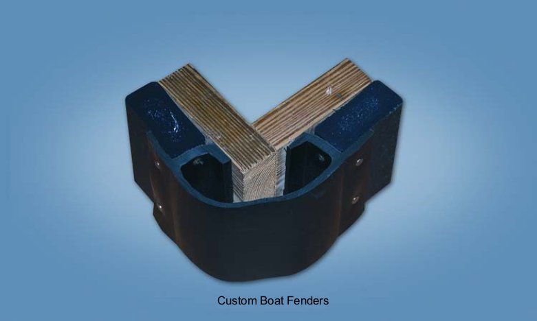 Decks Parts — Part of Custom Boat Fenders  in Miami, FL