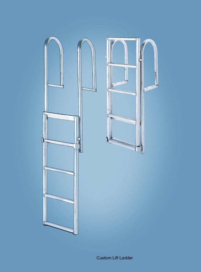 Construction Installation — Custom Lift Ladder in Miami, FL