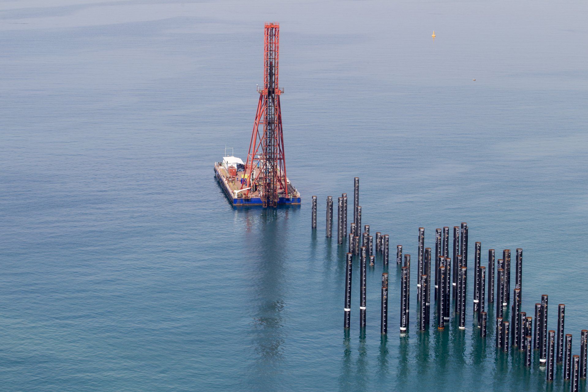 Pile Driving Installation — Installing Pile Driving in Miami, FL