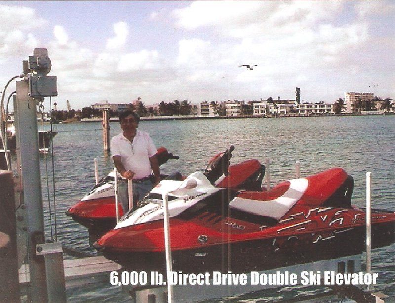 Miami Constructions — 6000 lb. Direct Drive Double Ski Elevator in Miami, FL