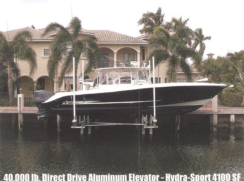 Custom Made — Direct Drive Aluminum Elevator in Miami, FL