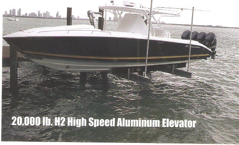 Decks Construction and Installation — High Speed Aluminum Elevator in Miami, FL