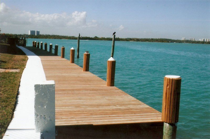 Deck Installation Services — Wooden Post And Deck in Miami, FL
