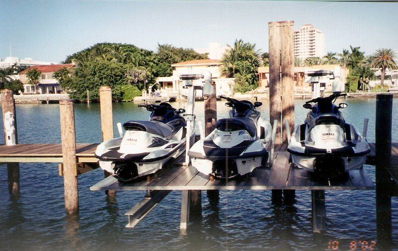 Boat Lift Installation — Boats Lifted in Miami, FL