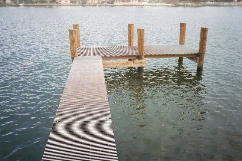 Dade County — Dock Working in Progress in Miami, FL