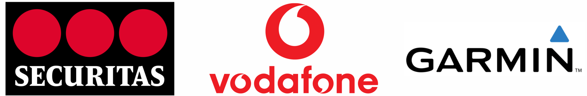 Securitas / Vodafone / Garmin