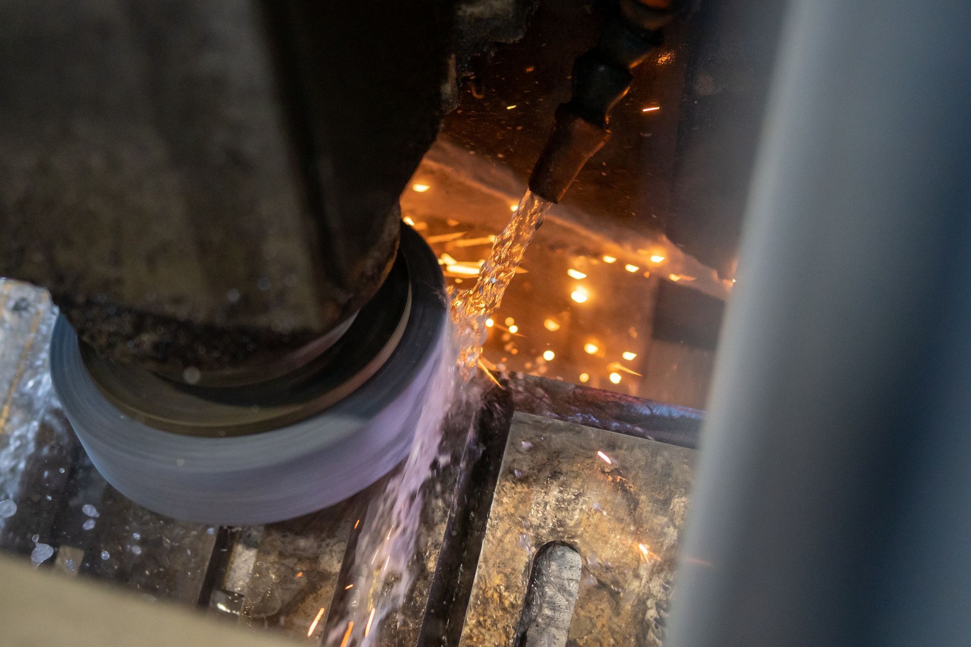 Spazio interno della ditta