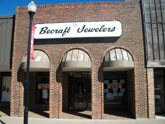 Becraft Jewelers Located in Moberly, MO!