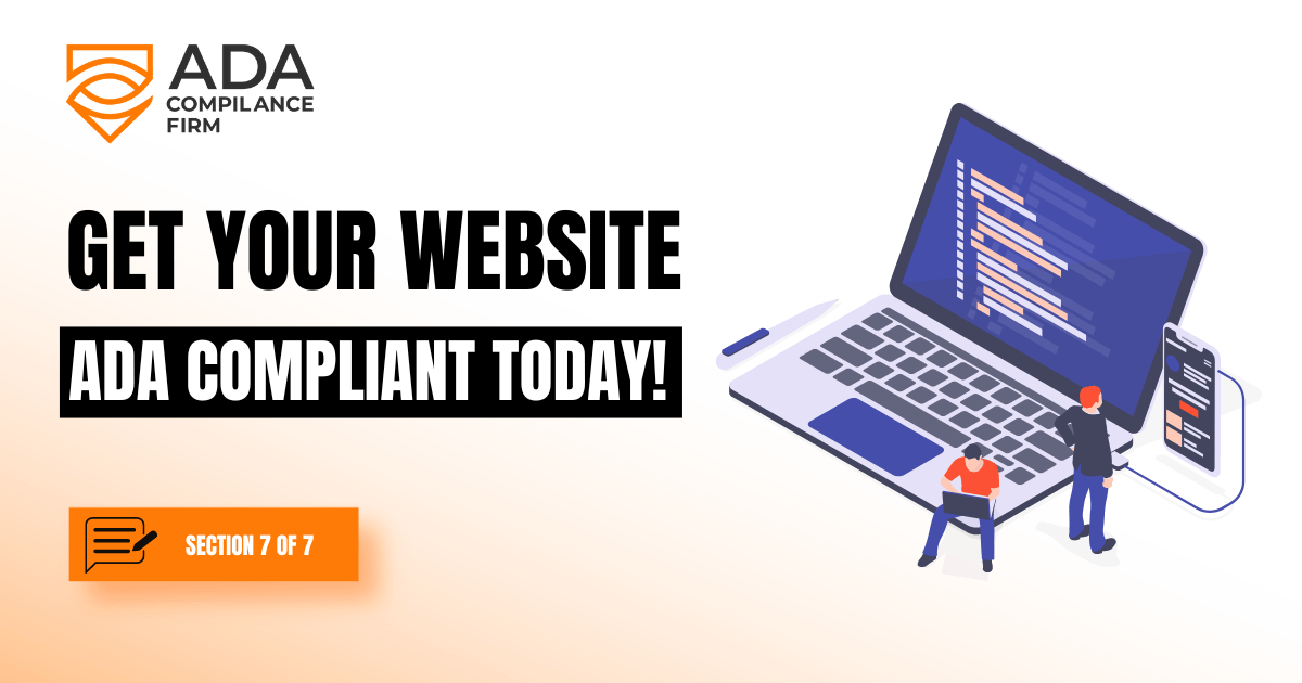 Get your website ada website compliant