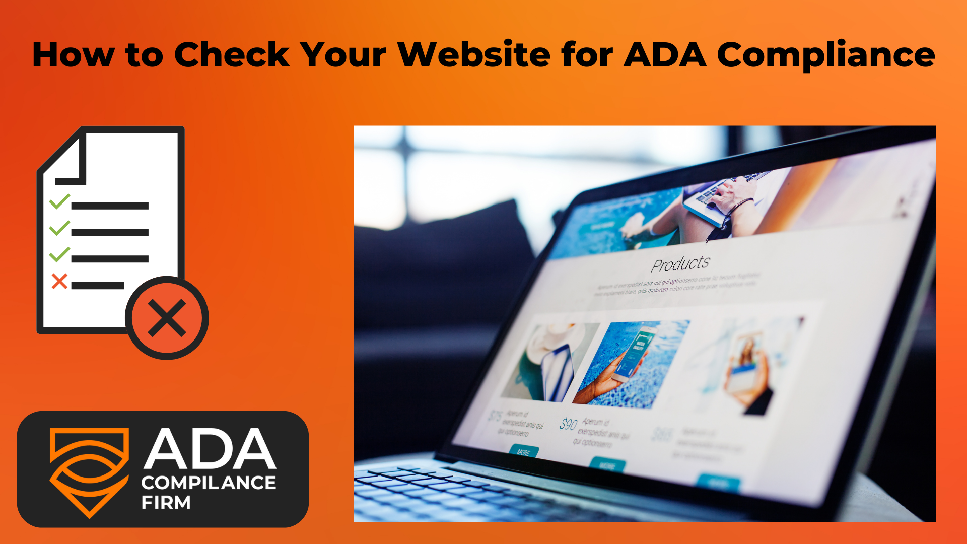 How to Check Your Website for ADA Compliance