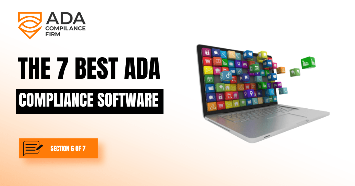 The 7 Best ADA Compliance Software Comparison