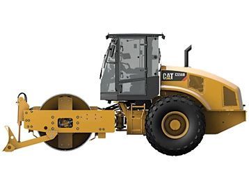 CAT CS56 smooth drum roller (13t)