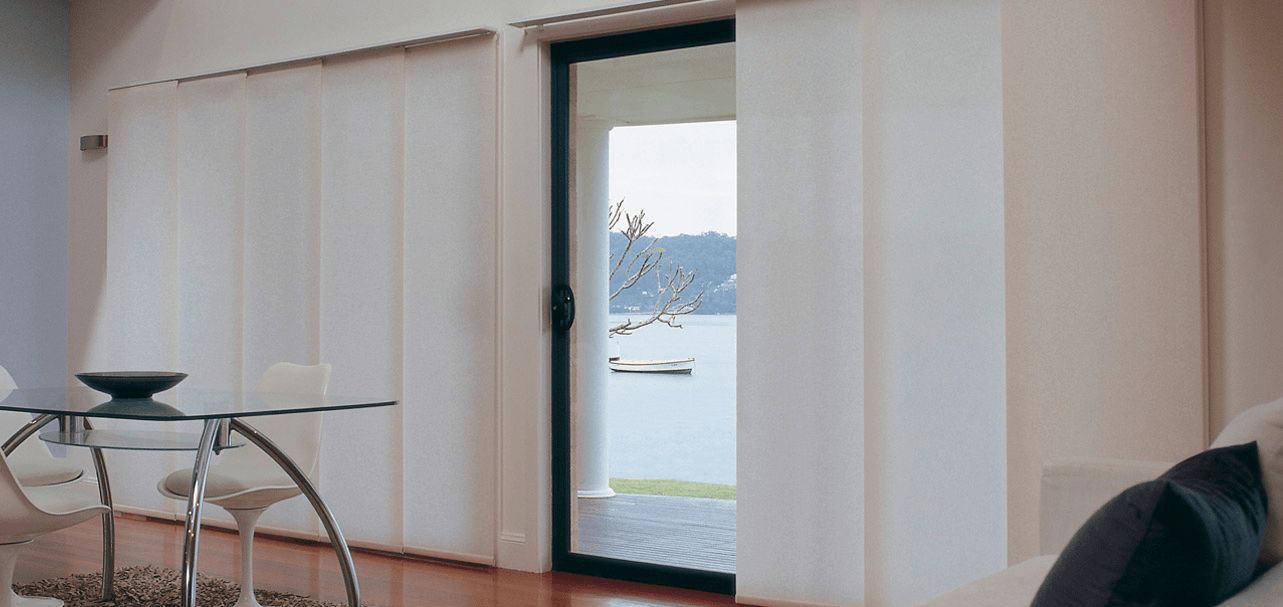 Panel Glide Blinds — Simply Smarter Blinds in Tea Gardens, NSW