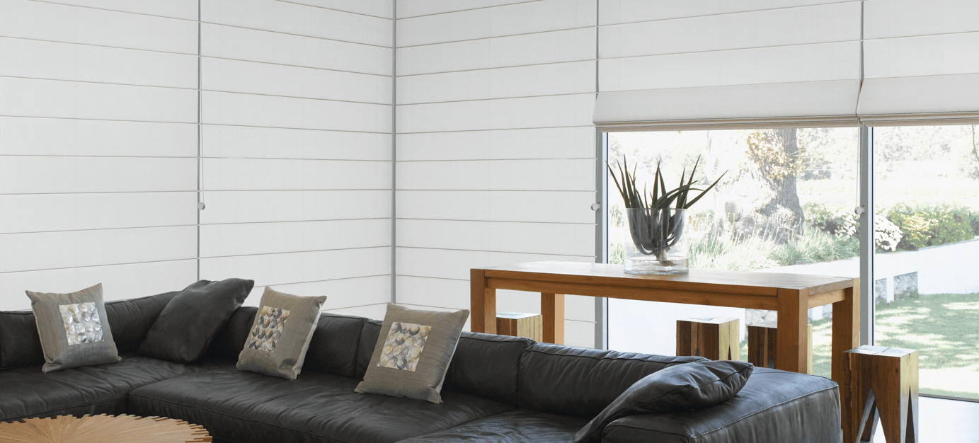 Roman Shades — Simply Smarter Blinds in Tea Gardens, NSW