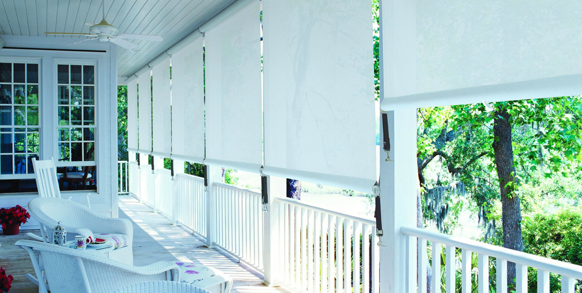 Straight Drop Awning — Simply Smarter Blinds in Tea Gardens, NSW