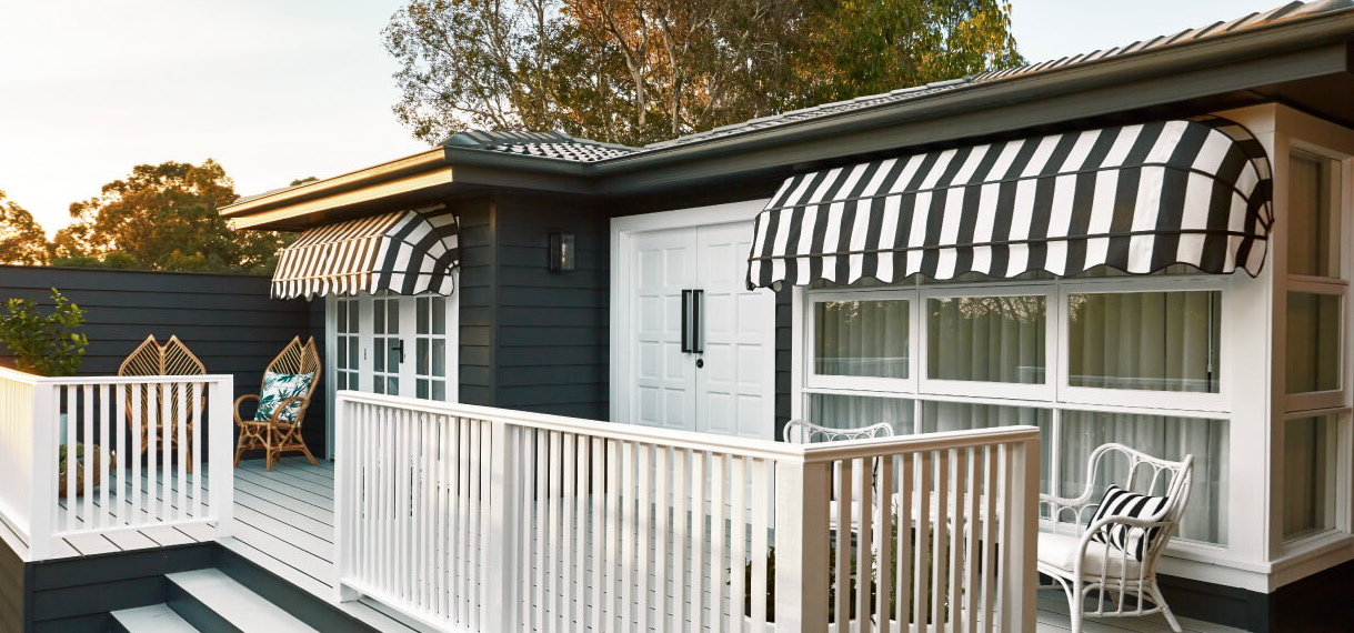 Canopy Awnings — Simply Smarter Blinds in Tea Gardens, NSW