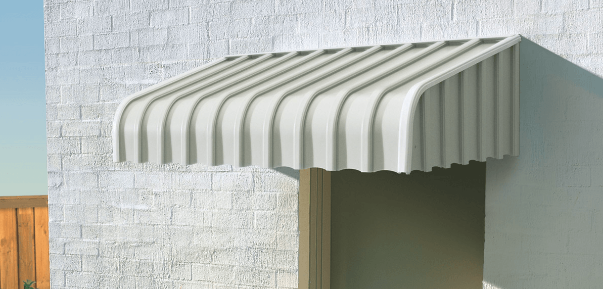Fixed Metal Awnings — Simply Smarter Blinds in Tea Gardens, NSW