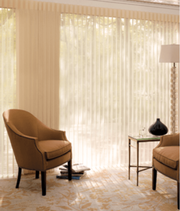 Luminette Privacy Sheers — Simply Smarter Blinds in Tea Gardens, NSW