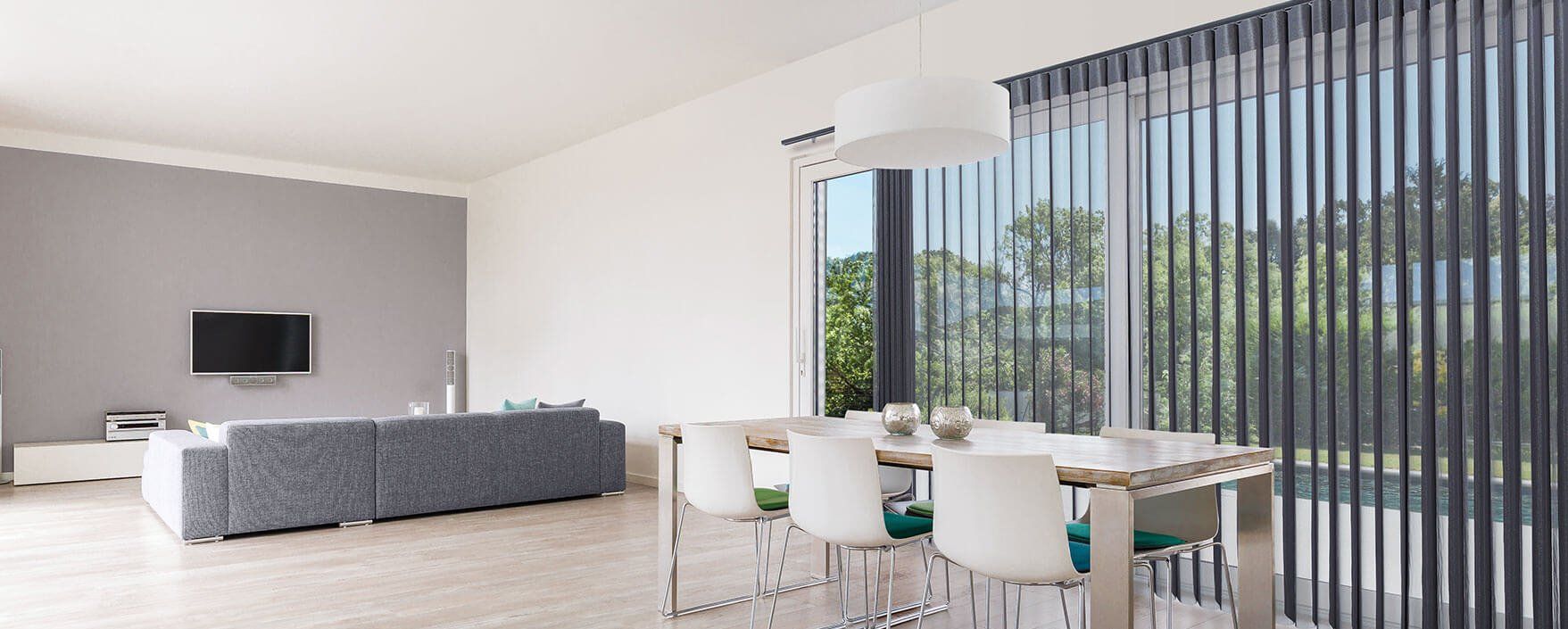 Soft Shade Black Blinds — Simply Smarter Blinds in Nelson Bay, NSW