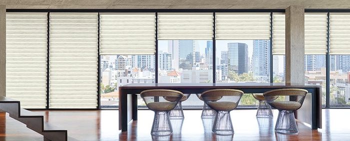 Office Window Coverings — Simply Smarter Blinds in Tea Gardens, NSW