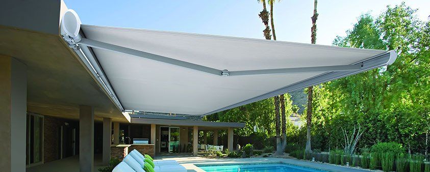 Pool Awnings — Simply Smarter Blinds in Tea Gardens, NSW