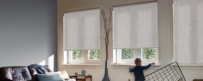 Soft Shade Window Coverings — Simply Smarter Blinds in Corlette, NSW