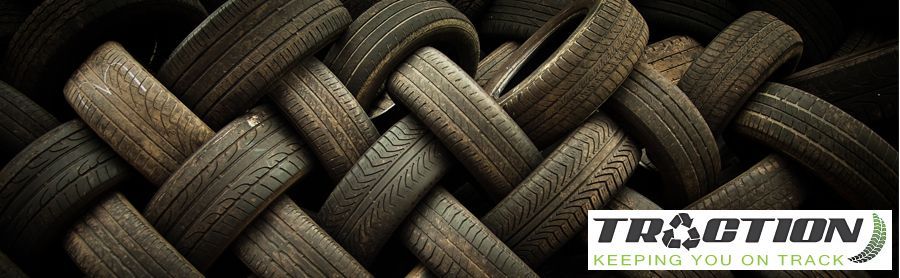 Tyres ready for recycling services in ACT