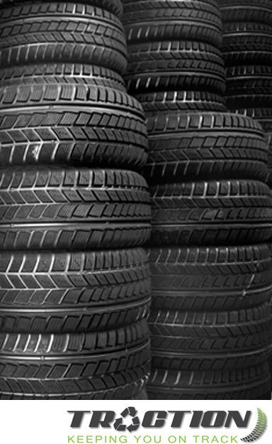 Tyres for the recycling centre in ACT