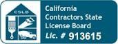 california contractors state license