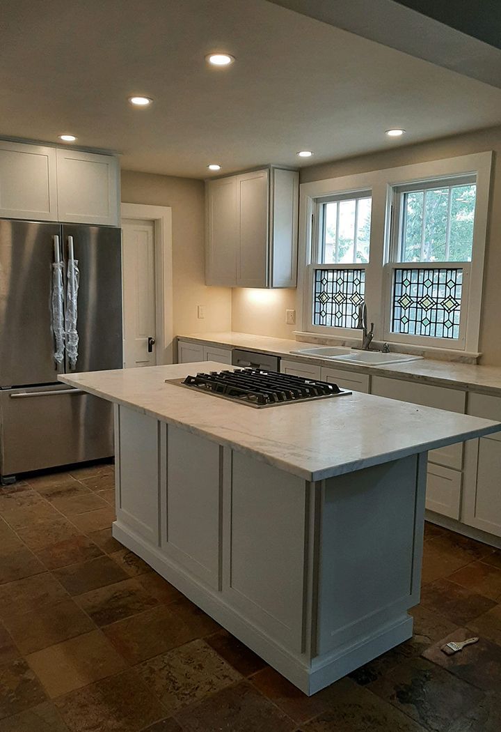 Kitchen With Countertop