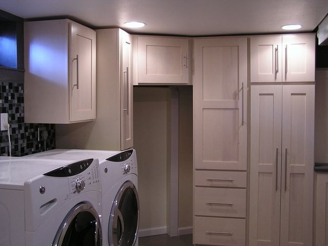 White Cabinets