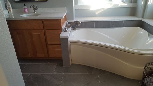 Bathroom With Bathtub