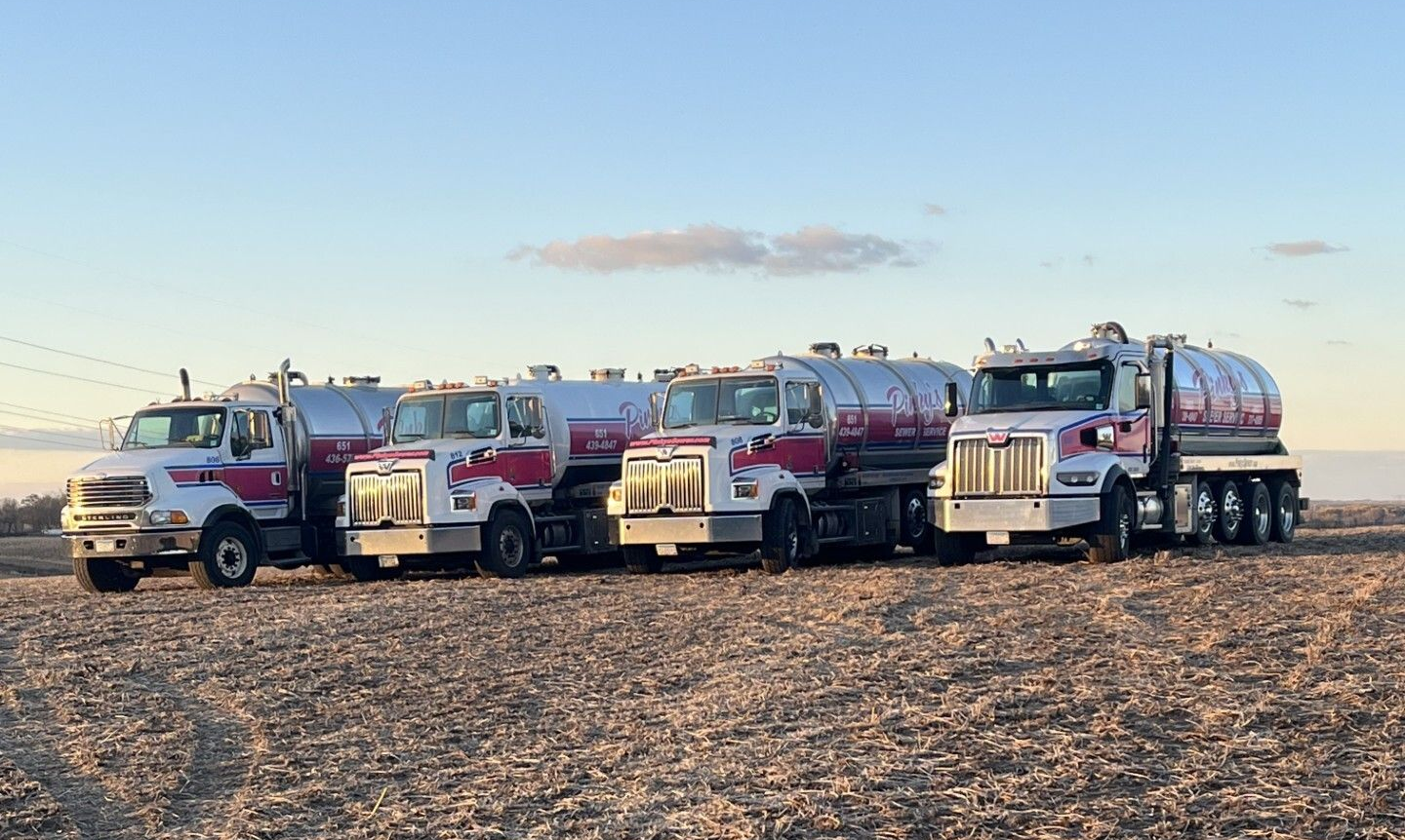 Septic Tank Pump Truck — Afton, MN — Pinky's Environmental & Sewer Service Septic Tank Pump Truck — Afton, MN — Pinky's Environmental & Sewer Service