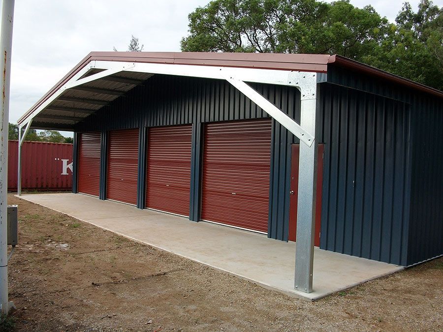 A Building With a Roof — Just Sheds In Kunda Park, QLD