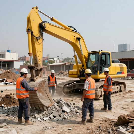 RETIRO DE ESCOMBRO CDMX