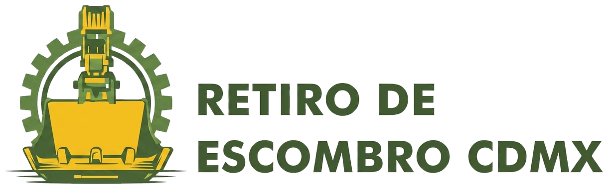 RETIRO DE ESCOMBRO CDMX