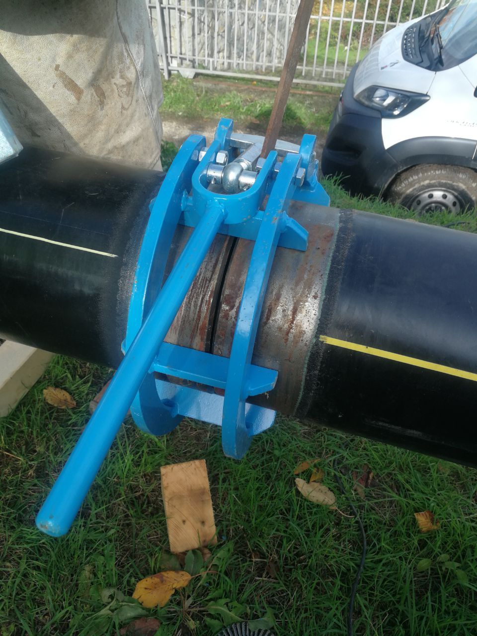 Costruzione condotta interrata