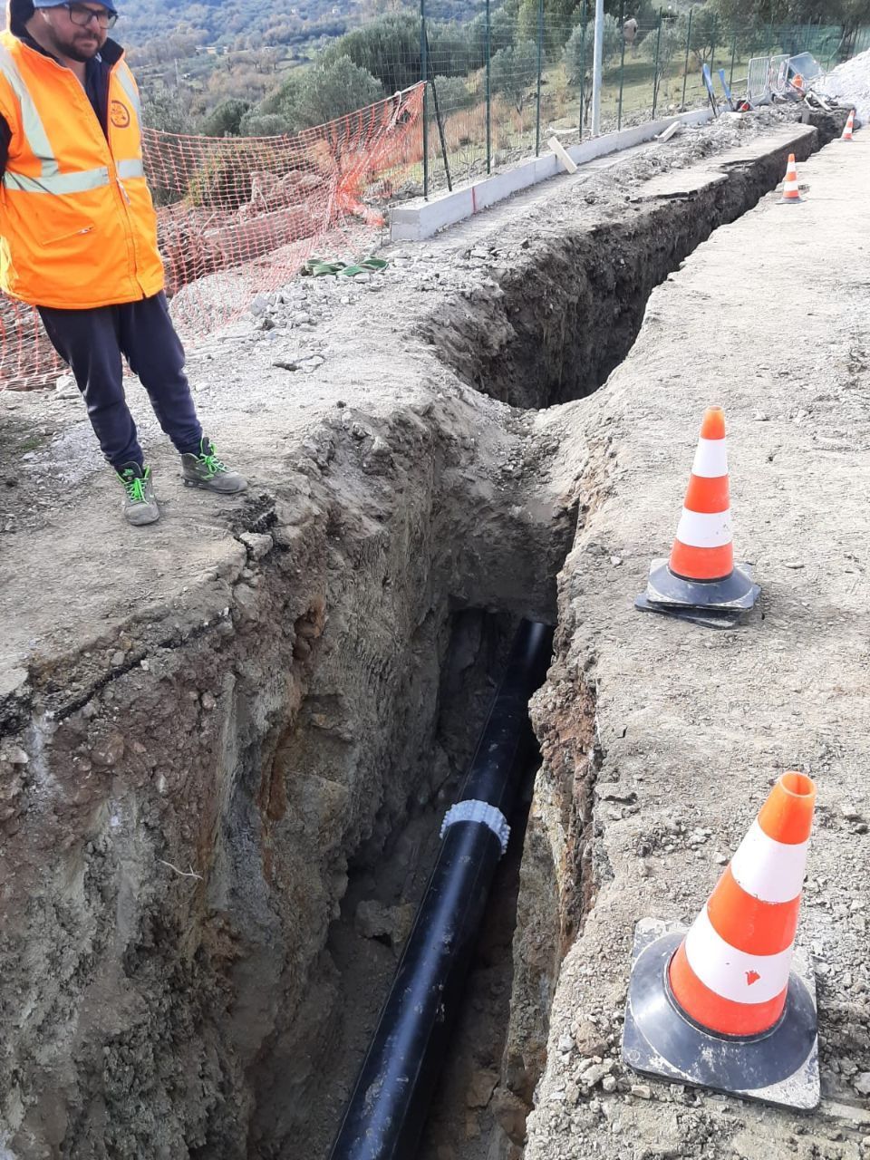 Azienda per condotta interrata