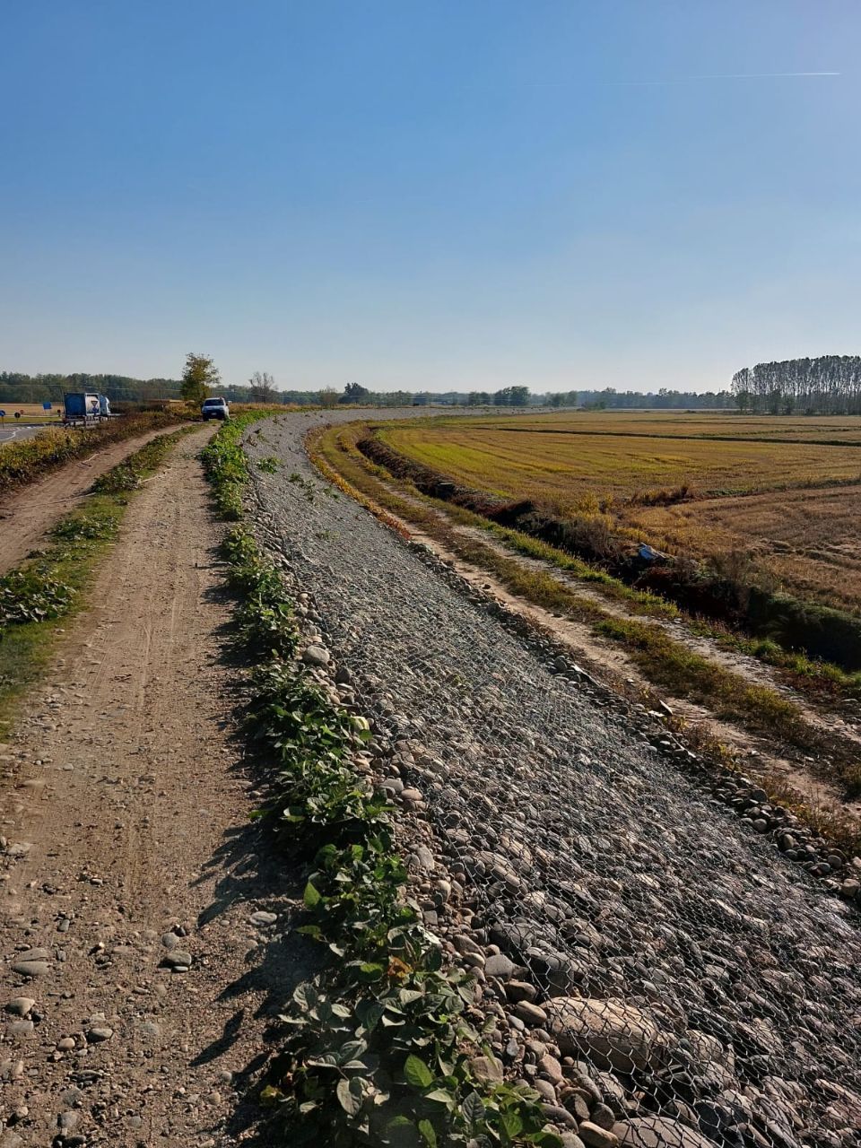 Intervento di risanamento corso d'acqua