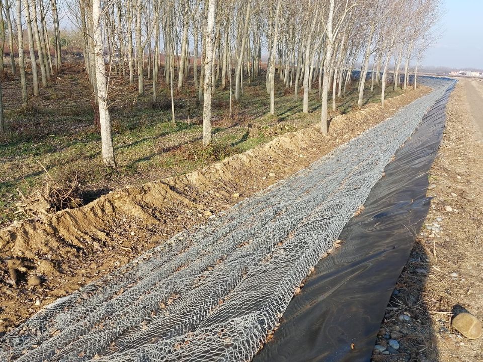 Adeguamento quote d’argine