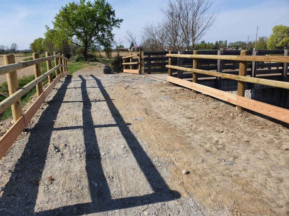 Risanamento corsi d'acqua reticolo idrico minore