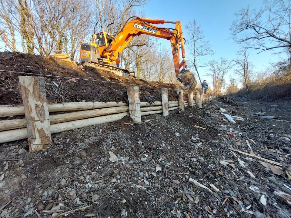 Risanamento corsi d'acqua