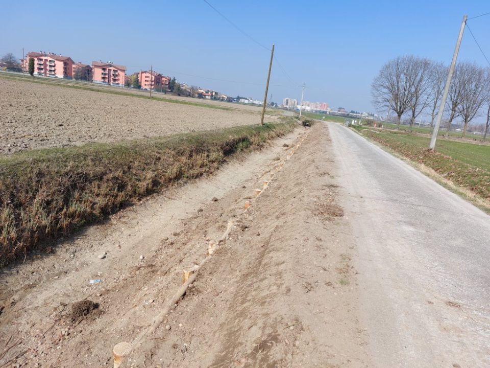 Risanamento corsi d'acqua reticolo idrico