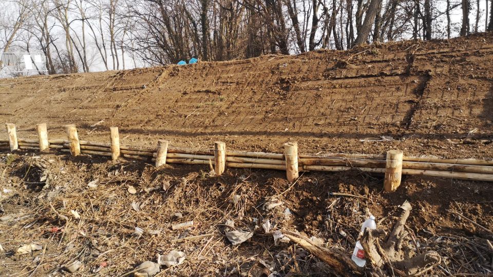 Risanamento corso d'acqua