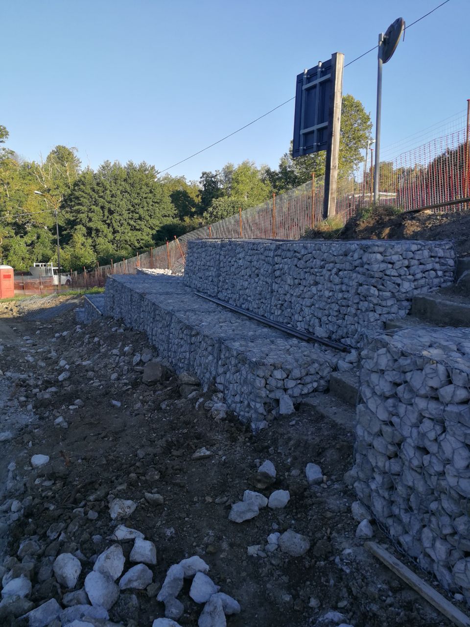 Messa in sicurezza versante