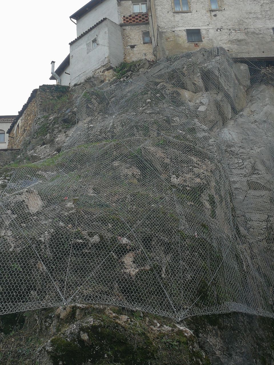 Consolidamento versante