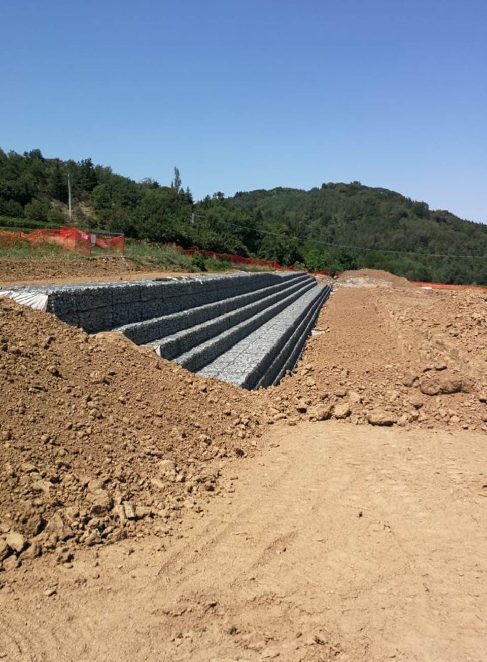 Gabbionate e terre rinforzate